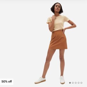 Everlane The Mini Skirt NWOT